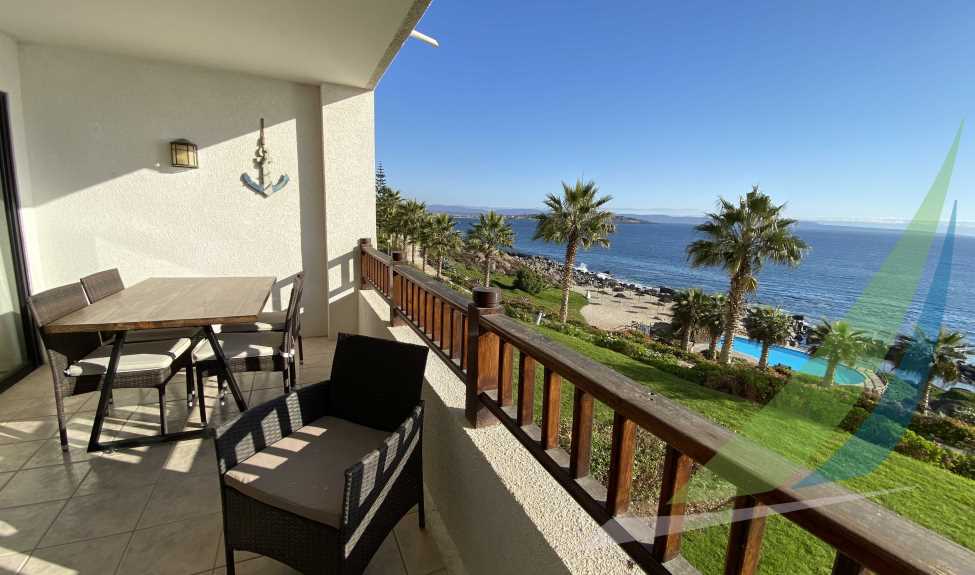 8.500 UF, Línea 1, capacidad 6 personas, 2 dormitorios, 2 baños, edificio 18, 74 m2