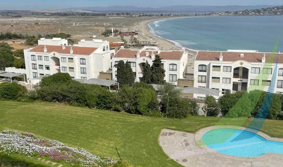 UF 8.490 Línea 2, capacidad 6 personas, 2 dormitorios, 2 baños, Edificio 2, 72 m2